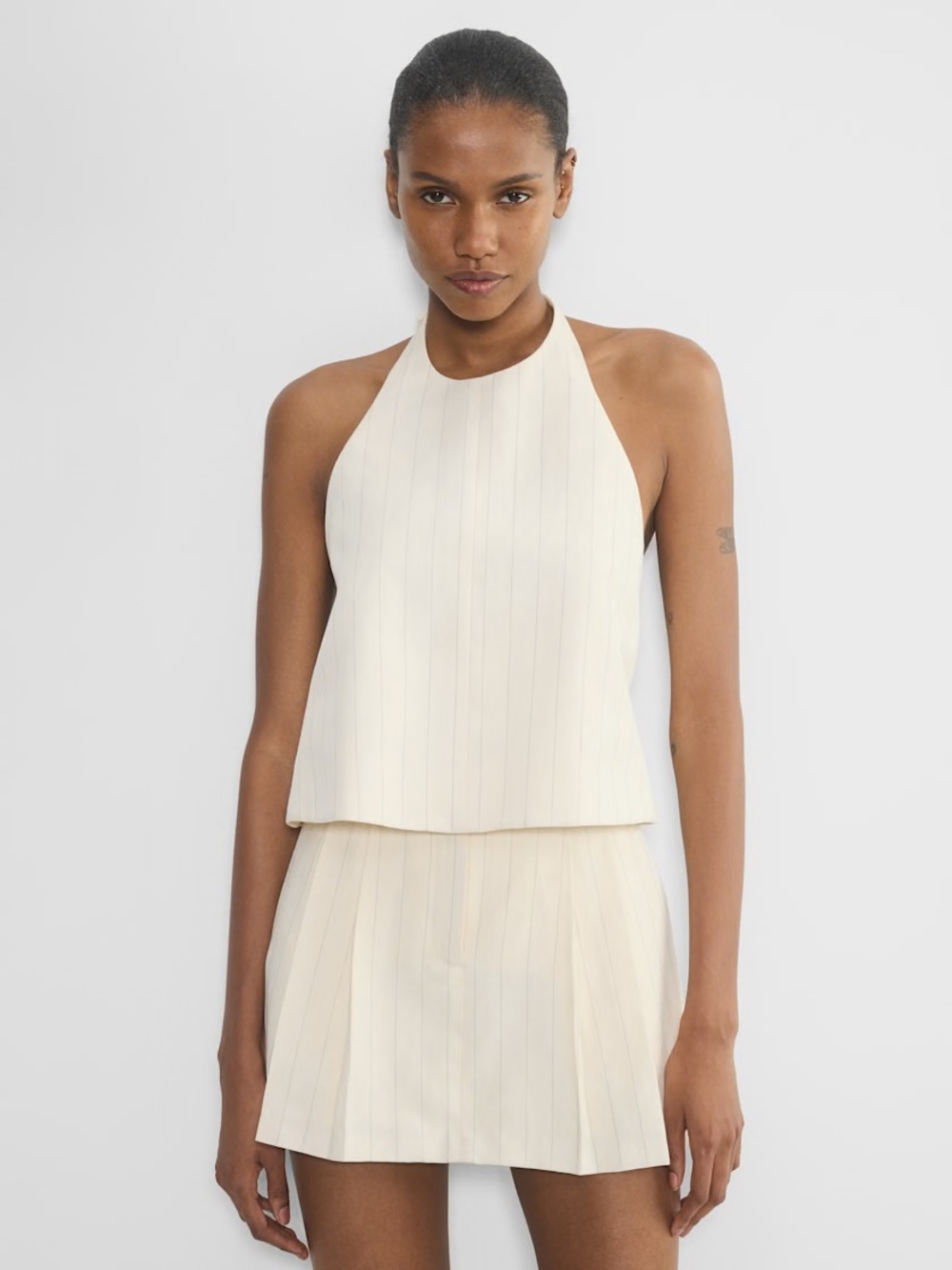 Aritzia Babaton Striped Prowess Top